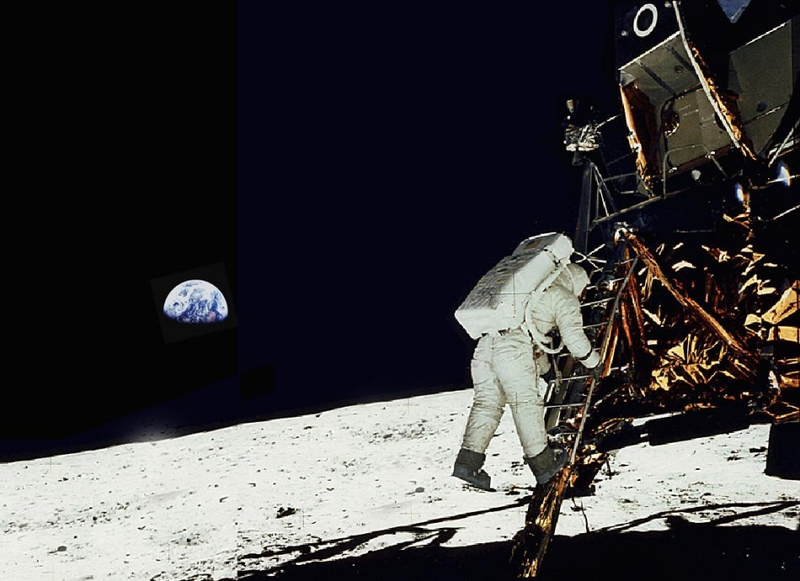 Illustration for article titled Por qué las grabaciones del Apolo 11 en la Luna no son ningún fraude